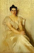 Anders Zorn mrs frances cleveland Germany oil painting artist